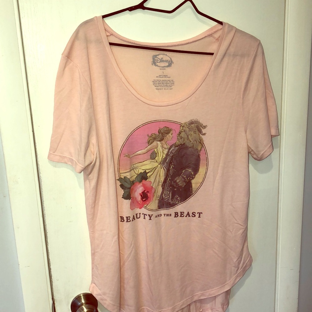 Beauty and the Beast Tee